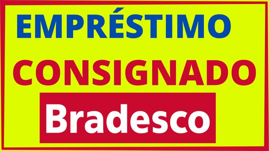 Empréstimo Bradesco: Dinheiro na Hora em até 60x!