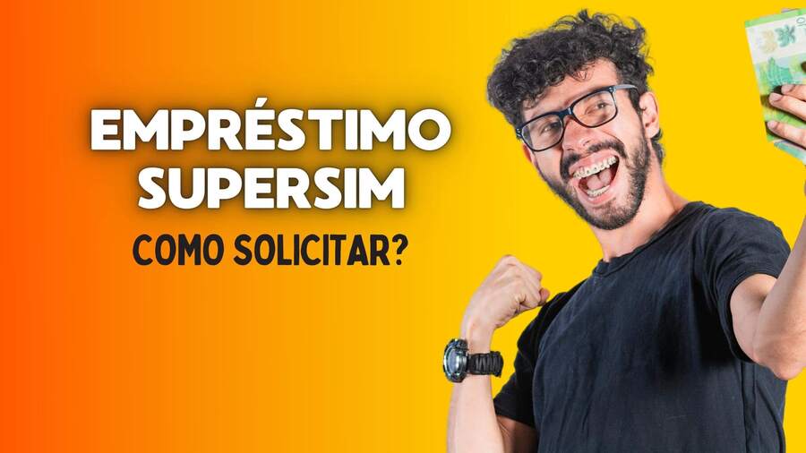 Empréstimo com garantia de celular SuperSim: crédito rápido para todos