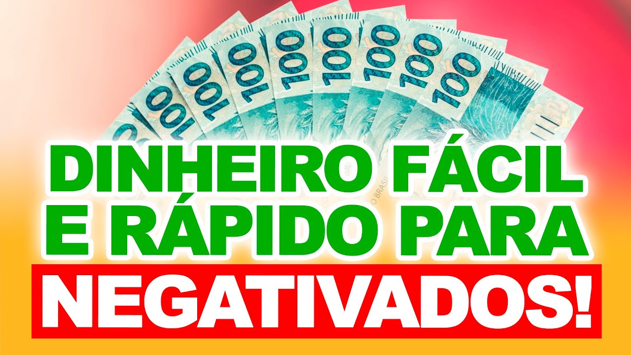 Empréstimo online para negativado, fácil, rápido e 100% seguro