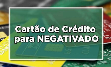 Melhor cartão de crédito para negativados