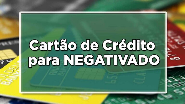 Melhor cartão de crédito para negativados