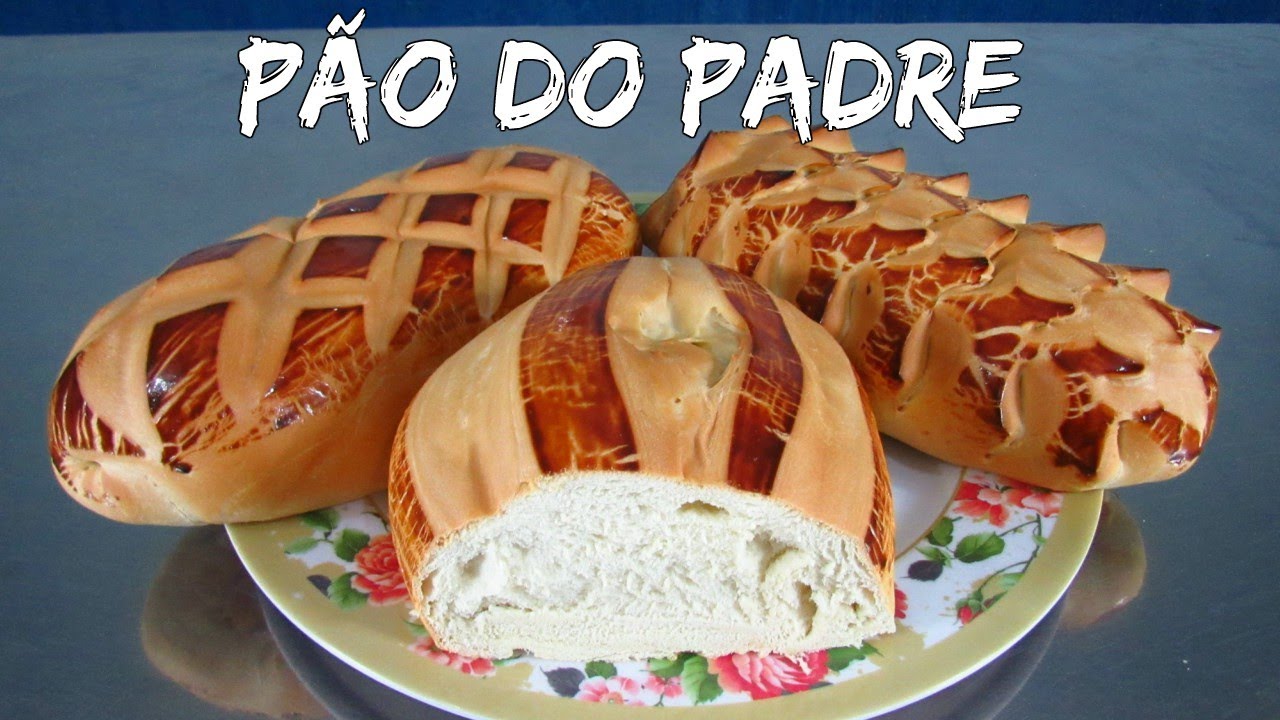 O Segredo Para Fazer um Delicioso Pão do Padre: Pão Caseirão