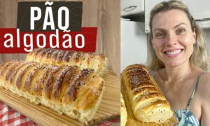 Pão algodão fofinho: a melhor receita de pão caseiro pro café