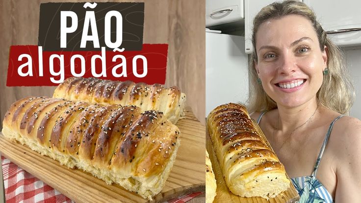 Pão algodão fofinho: a melhor receita de pão caseiro pro café