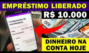 Pegue R$ 10 mil de empréstimo consignado em 30 minutos