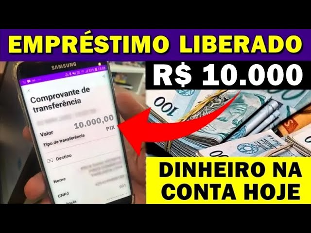 Pegue R$ 10 mil de empréstimo consignado em 30 minutos