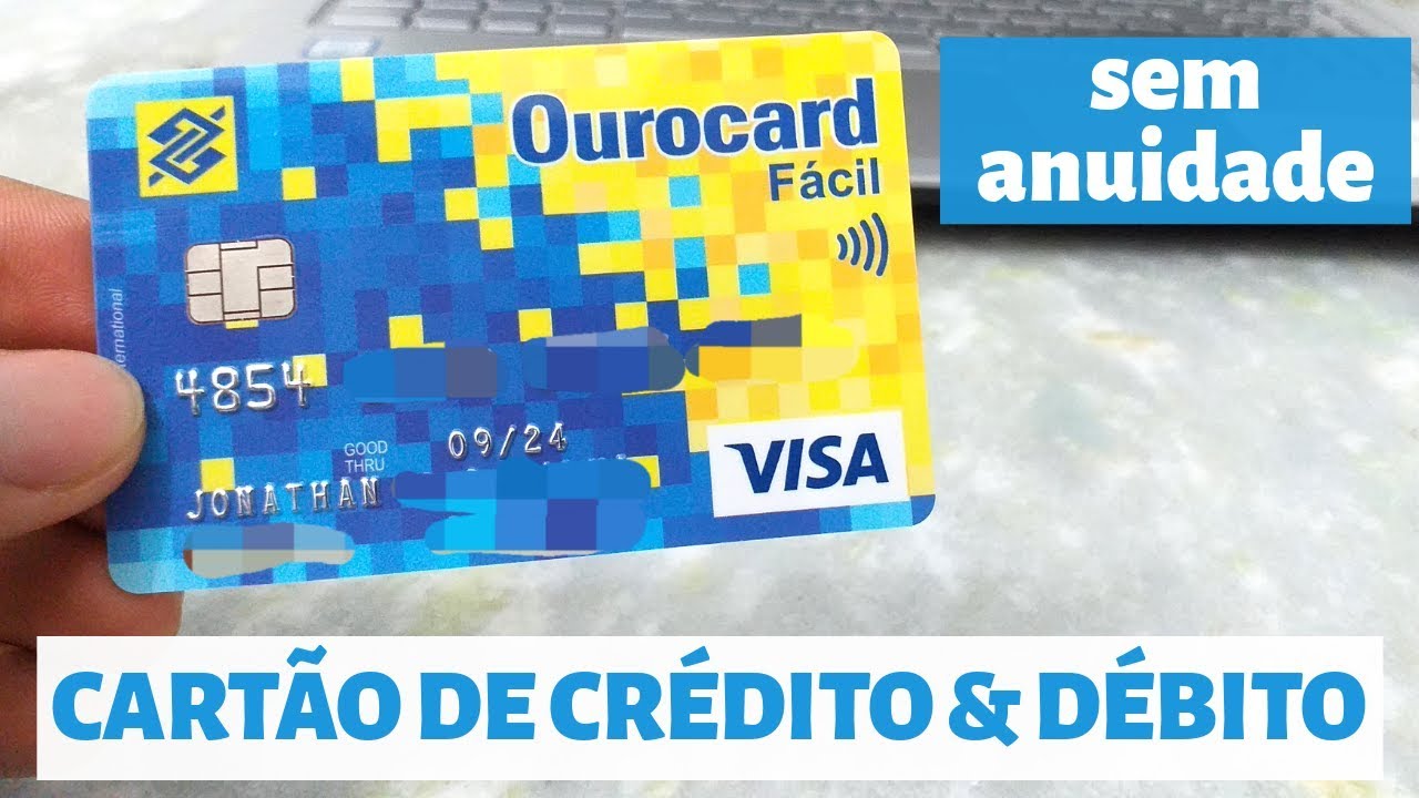 Solicitar Cartão Ourocard Fácil: Como Pedir Online no Banco do Brasil