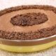 Torta Mousse de Maracujá com Chocolate Toda Feita no Liquidificador