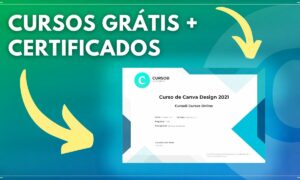 22 Cursos Online Gratuitos com Certificado Grátis