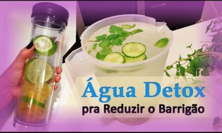 Água Detox: Como Enxugar até 4kg em Uma Semana e Perder Barriga