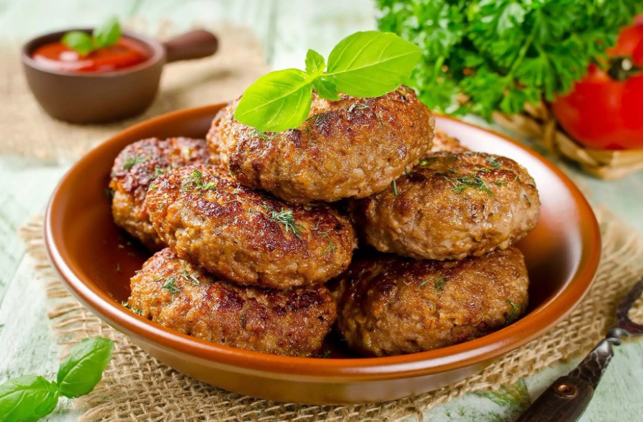 Bolinho de Carne Assado Nutritivo: As Crianças Adoram