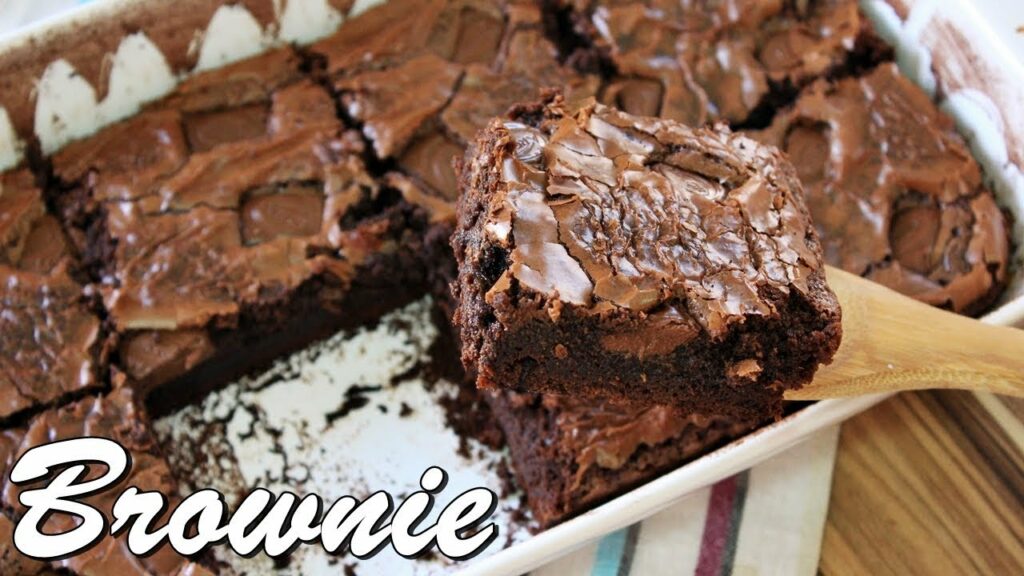 Como Fazer um Delicioso Brownie de Chocolate