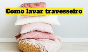 Como lavar travesseiro: 3 truques para deixá-lo branco como novo