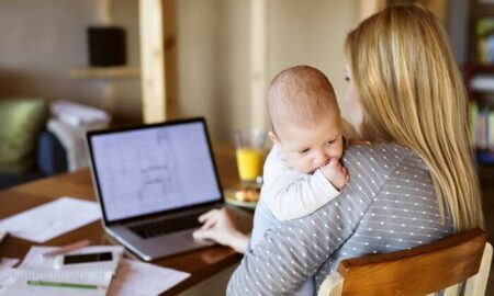 Como Ter Renda Extra Trabalhando Em Casa? 5 Ideias Para Mães