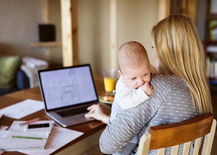 Como Ter Renda Extra Trabalhando Em Casa? 5 Ideias Para Mães