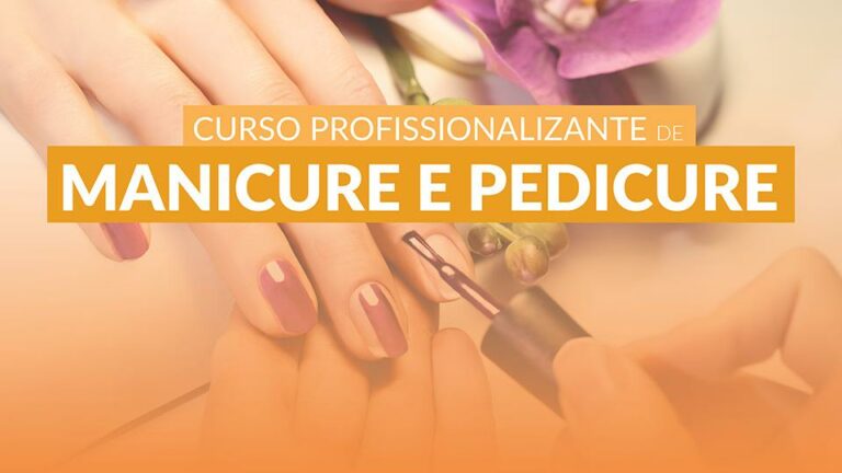 Curso de Manicure e Pedicure Online