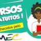 Cursos Online Gratuitos com Certificado Reconhecido pelo MEC