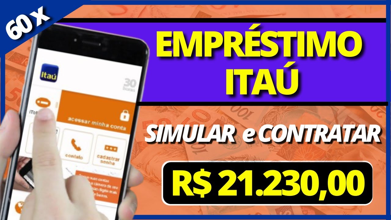 Empréstimo Itaú de 20 mil para não correntistas: Saiba como pegar!