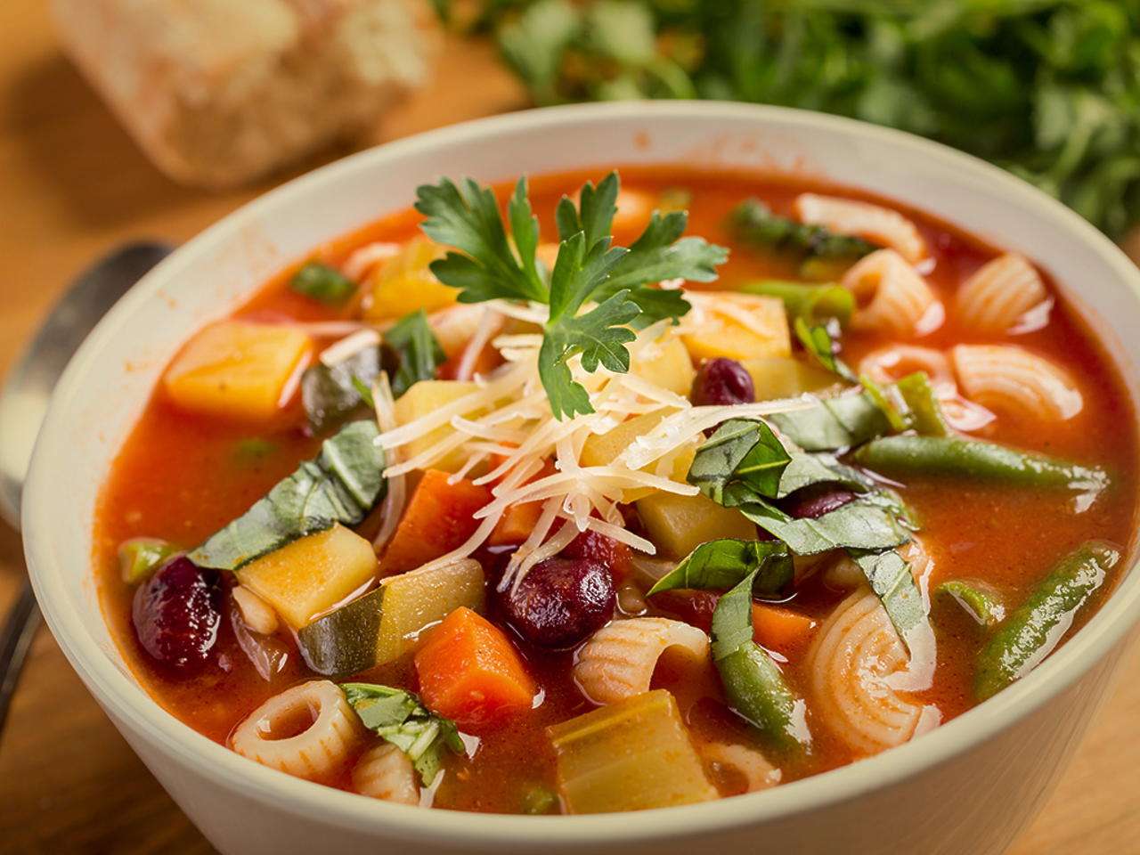 Essa sopa de legumes me ajudou a perder peso, sem nada de dietas! Coma todos os dias!