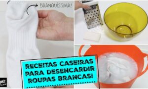 Misturinha para Clarear Roupas Brancas de Forma Rápida e Sem Gastar Muito