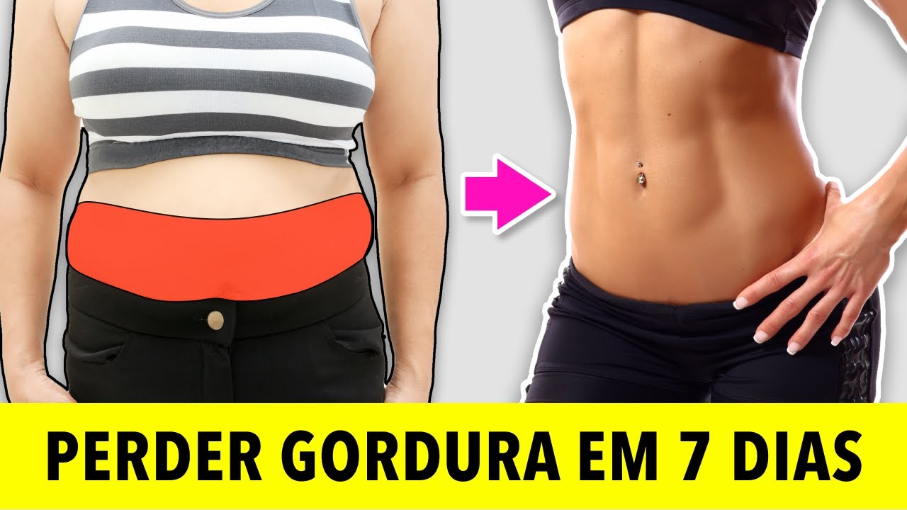 O mundo inteiro está atrás dessa receita: Perca a gordura da barriga em até 7 dias com essa dica