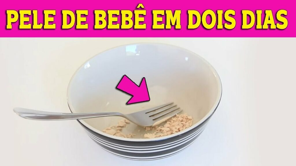 Pele de Bebê: Receita para Remover Manchas, Rugas e Linhas de Expressão