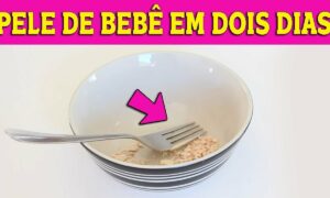 Pele de Bebê: Receita para Remover Manchas, Rugas e Linhas de Expressão