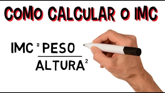 Saiba Como Calcular Seu IMC e Veja se Está Acima do Peso