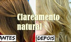 Como Clarear Cabelo Naturalmente