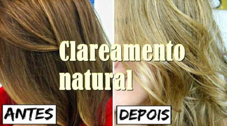 Como Clarear Cabelo Naturalmente