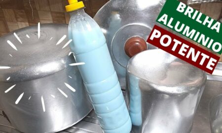 Como Fazer Detergente Mágico que Faz o Alumínio Brilhar
