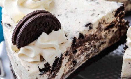 Como Fazer Tortinha Gelada de Oreo