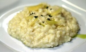 Como Fazer um Delicioso Risoto de Queijo Parmesão