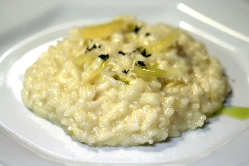 Como Fazer um Delicioso Risoto de Queijo Parmesão