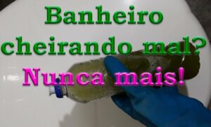 Como Tirar o Cheiro de Urina do Banheiro