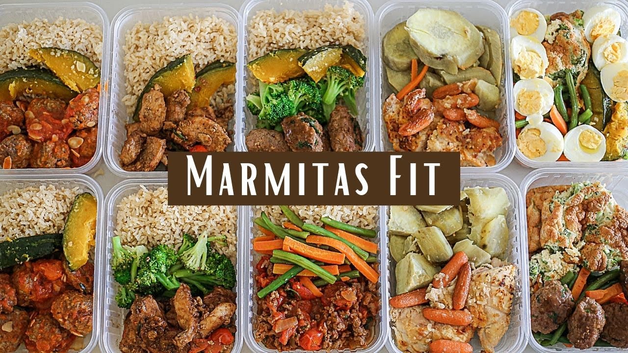 Marmitas Fit Simples e Baratas Para Emagrecer: Dicas e Receitas