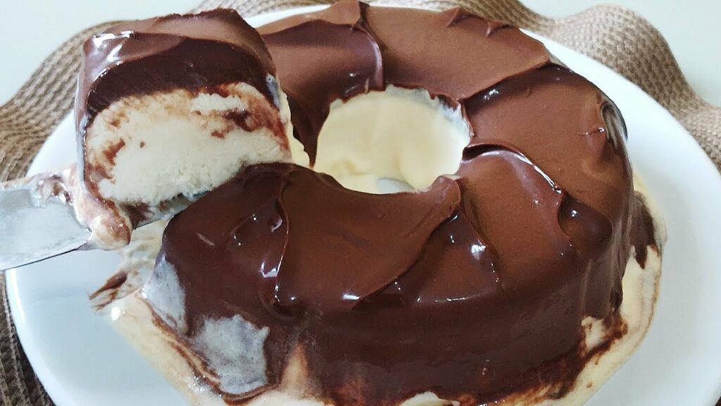 Receita para Fazer um Delicioso Bolo de Sorvete de Chocolate