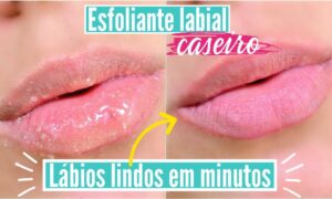 Receitinha Caseira: Esfoliante Labial