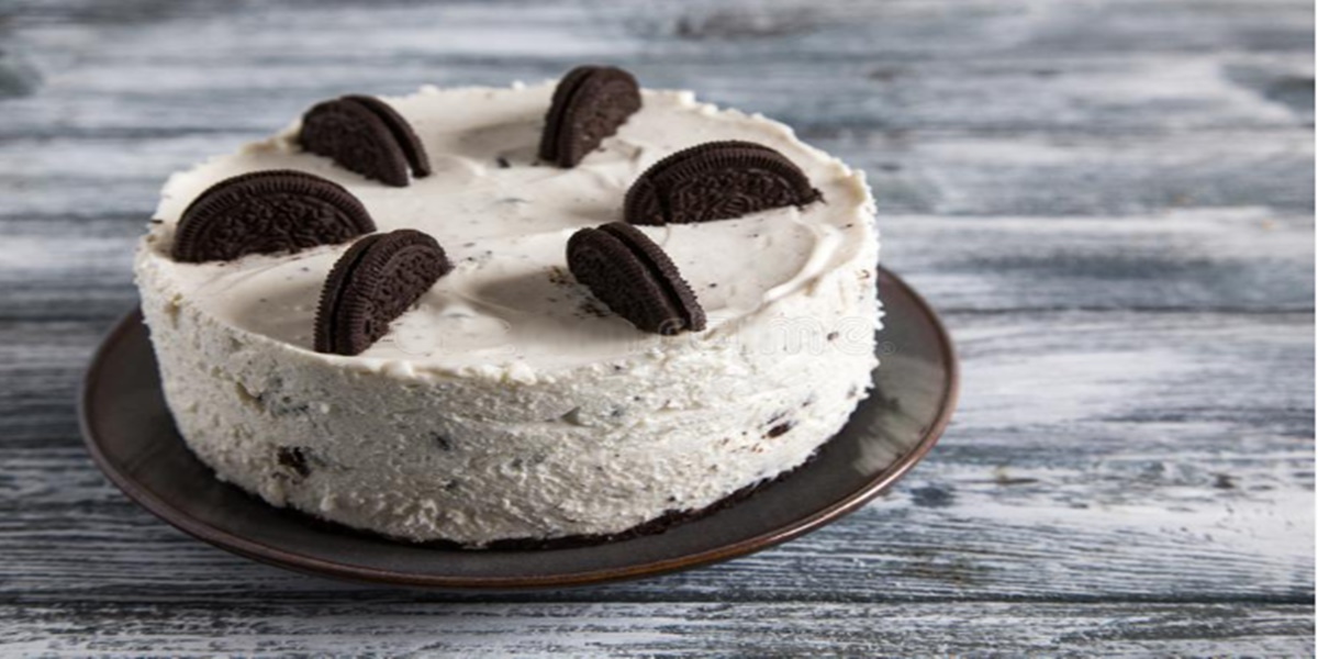 Torta de Oreo com Chocolate (Fácil, Sem Forno)