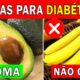 10 Melhores Frutas para Diabéticos e 5 Proibidas na Diabetes