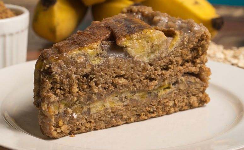 Como Fazer um Delicioso Bolo de Banana Sem Açúcar e Sem Lactose