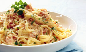 Como Fazer um Delicioso Espaguete à Carbonara