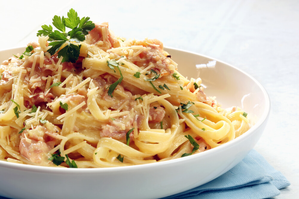 Como Fazer um Delicioso Espaguete à Carbonara