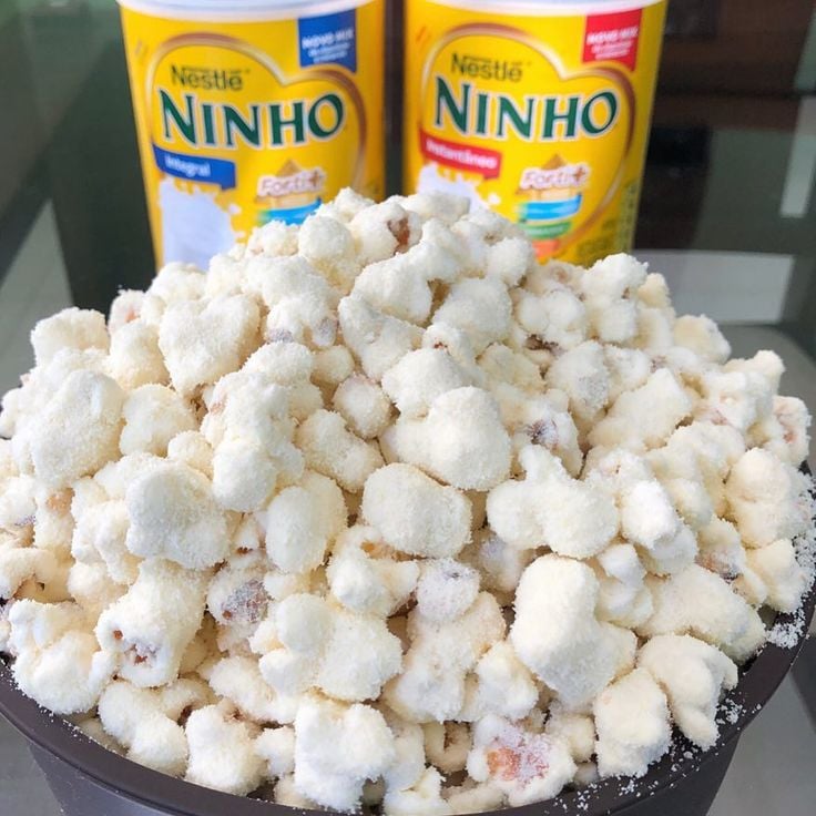 Como Fazer uma Deliciosa Pipoca de Leite Ninho