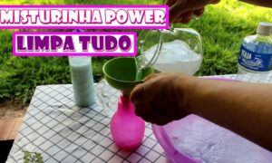 Misturinha Caseira para Limpar Tudo em um Passe de Mágica