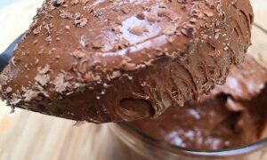 Mousse de Chocolate Cremoso